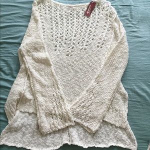 Arizona jeans Co. loose knit sweater